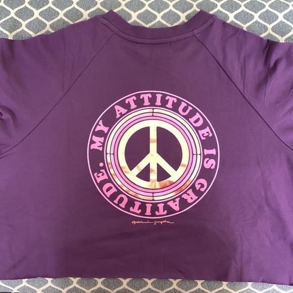 Spiritual Gangster Cropped Sweatshirt - Picture 4 of 8